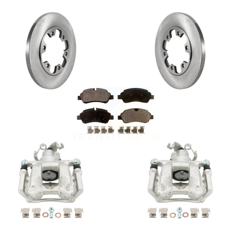 Transit Auto KC8-100213T Disc Brake Kit for 2015-2019 Ford Transit-350 HD - Rear product image