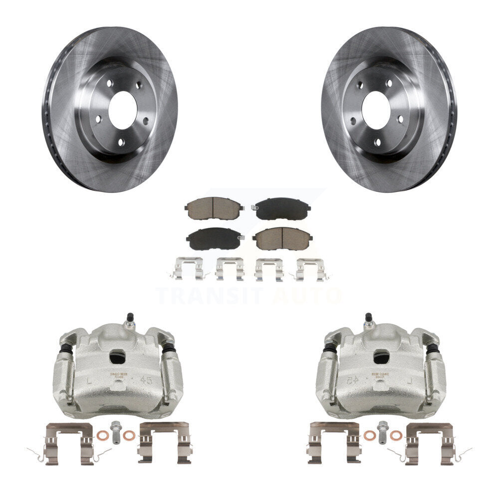 CMX KC8-100214C Disc Brake Kit for 2007-2010 Nissan Sentra - Front product image