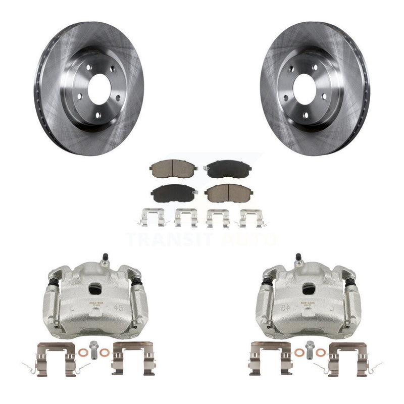 CMX KC8-100214C Disc Brake Kit for 2007-2010 Nissan Sentra - Front product image