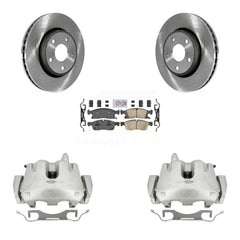 Transit Auto KC8-100214N Disc Brake Kit for 2011-2023 Dodge Durango, Jeep Grand Cherokee - Front product image