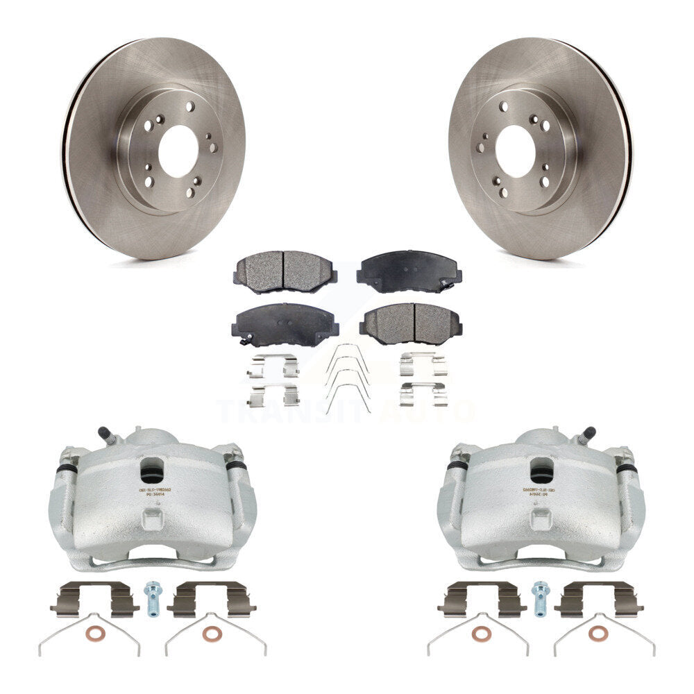 Transit Auto KC8-100214P Disc Brake Kit for 2002-2004 Honda CR-V - Front product image