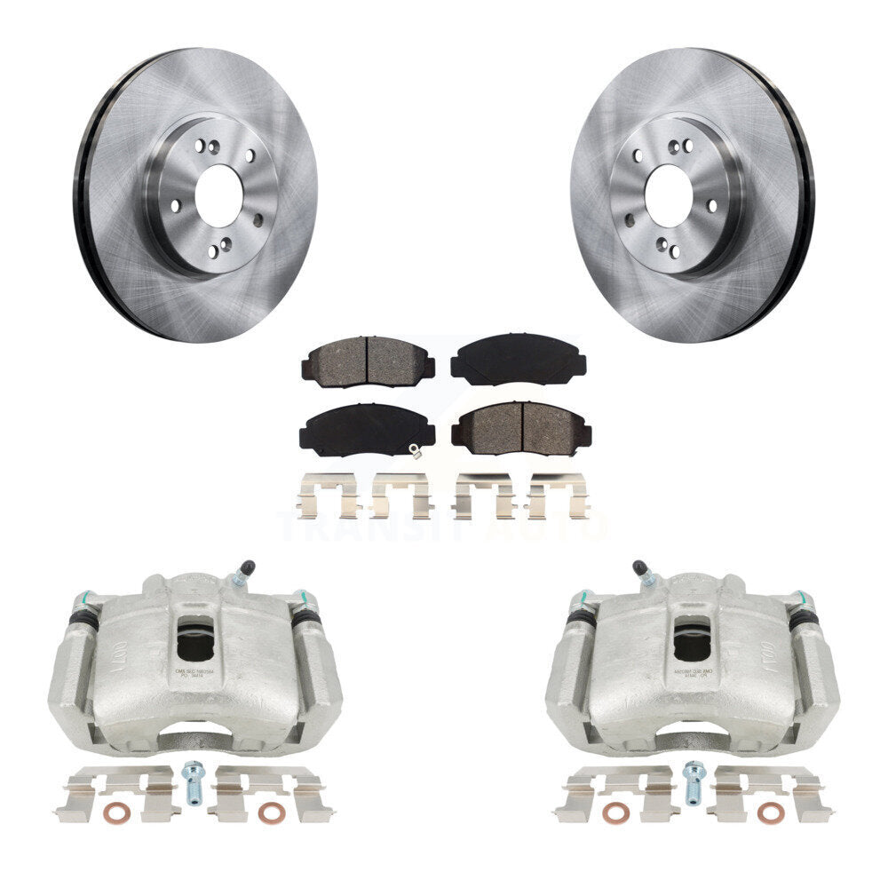Transit Auto KC8-100214S Disc Brake Kit for 2005-2007 Honda Accord - Front product image