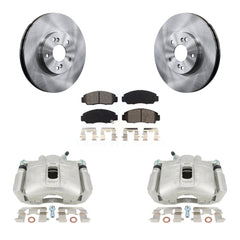 Transit Auto KC8-100214S Disc Brake Kit for 2005-2007 Honda Accord - Front product image