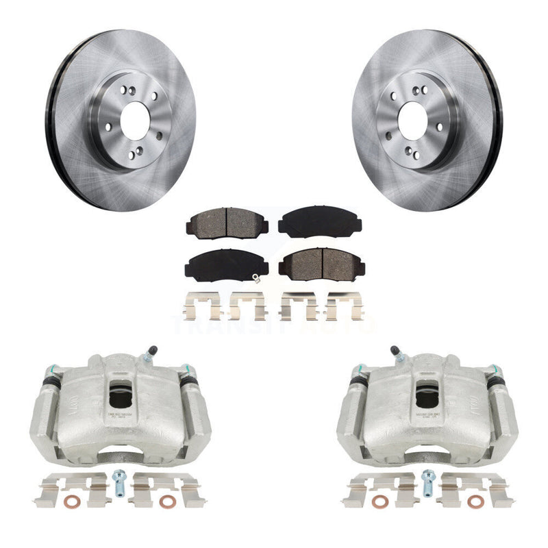 Transit Auto KC8-100214S Disc Brake Kit for 2005-2007 Honda Accord - Front product image