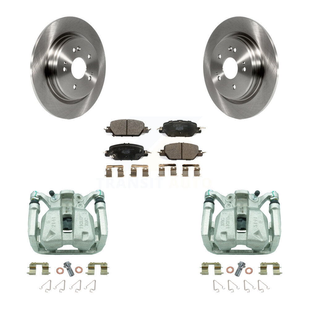 Transit Auto KC8-100214T Disc Brake Kit for 2017-2022 Honda CR-V - Rear product image