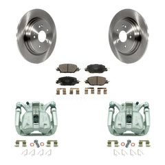 Transit Auto KC8-100214T Disc Brake Kit for 2017-2022 Honda CR-V - Rear product image