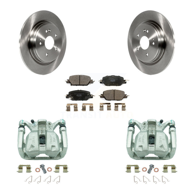 Transit Auto KC8-100214T Disc Brake Kit for 2017-2022 Honda CR-V - Rear product image