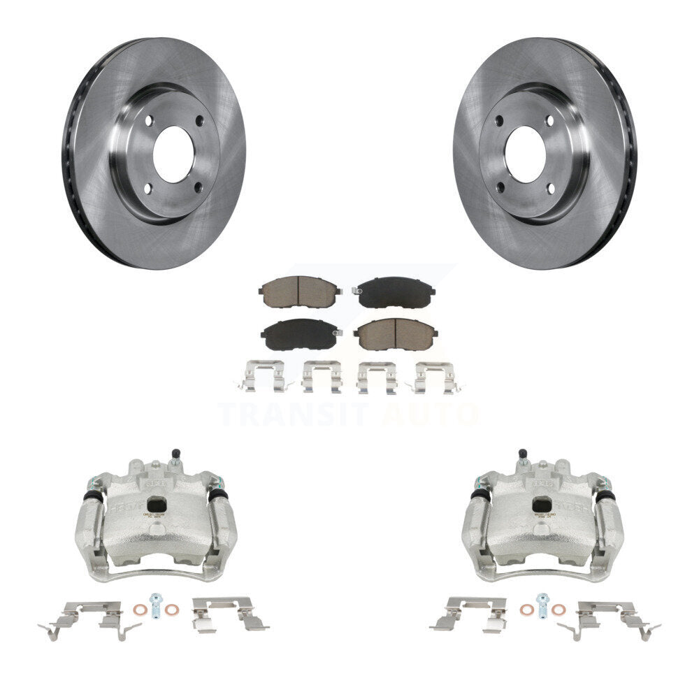 CMX KC8-100215C Disc Brake Kit for 2007-2012 Nissan Sentra - Front product image
