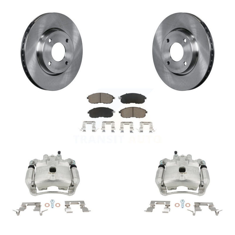 CMX KC8-100215C Disc Brake Kit for 2007-2012 Nissan Sentra - Front product image