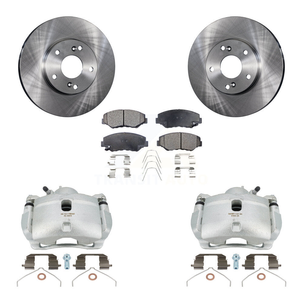 Transit Auto KC8-100215P Disc Brake Kit for 2003-2011 Honda Element - Front product image