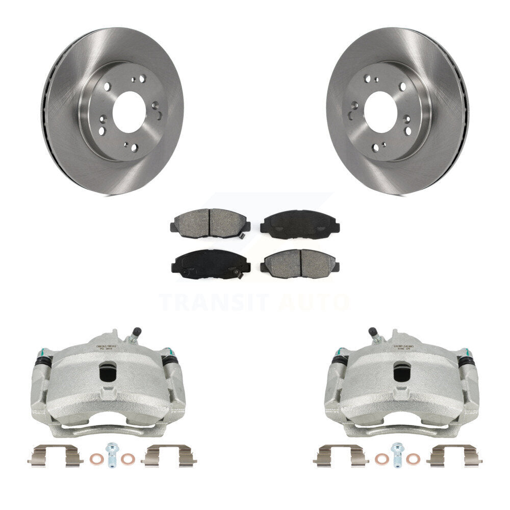 Transit Auto KC8-100215S Disc Brake Kit for 2006-2011 Honda Civic - Front product image