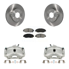 Transit Auto KC8-100215S Disc Brake Kit for 2006-2011 Honda Civic - Front product image