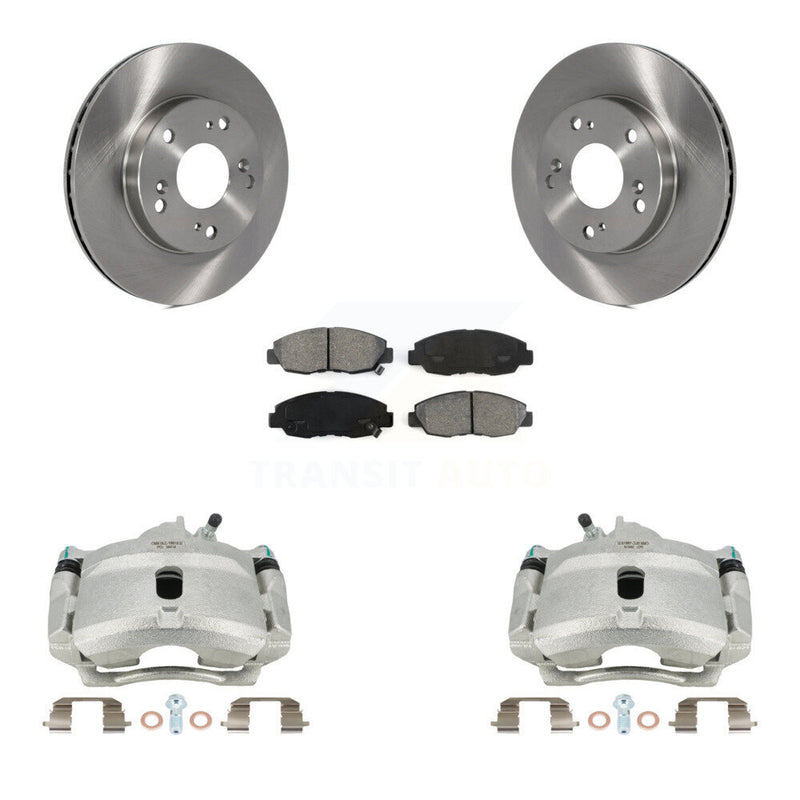 Transit Auto KC8-100215S Disc Brake Kit for 2006-2011 Honda Civic - Front product image