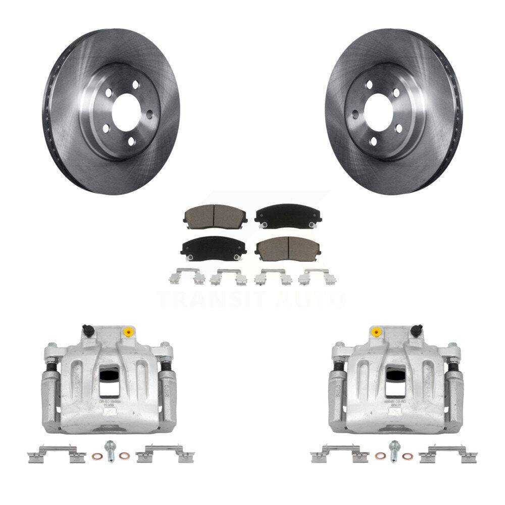 CMX KC8-100216C Disc Brake Kit for 2012-2021 Chrysler 300, Dodge Charger, Dodge Challenger - Front product image