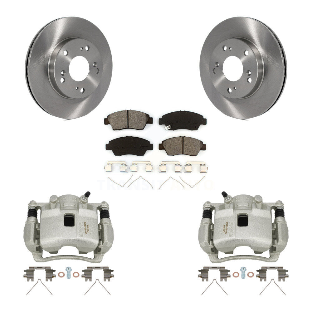 Transit Auto KC8-100216S Disc Brake Kit for 2006-2011 Honda Civic - Front product image