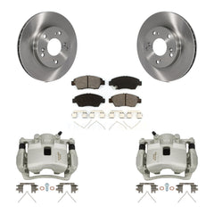 Transit Auto KC8-100216S Disc Brake Kit for 2006-2011 Honda Civic - Front product image