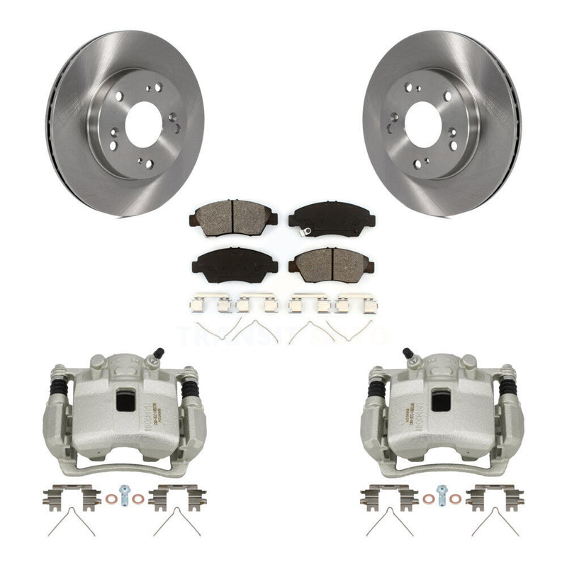 Transit Auto KC8-100216S Disc Brake Kit for 2006-2011 Honda Civic - Front product image
