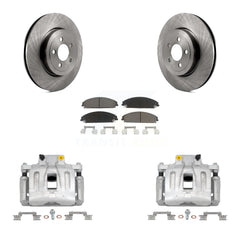 CMX KC8-100217C Disc Brake Kit for 2012-2021 Chrysler 300, Dodge Challenger, Dodge Charger - Front product image