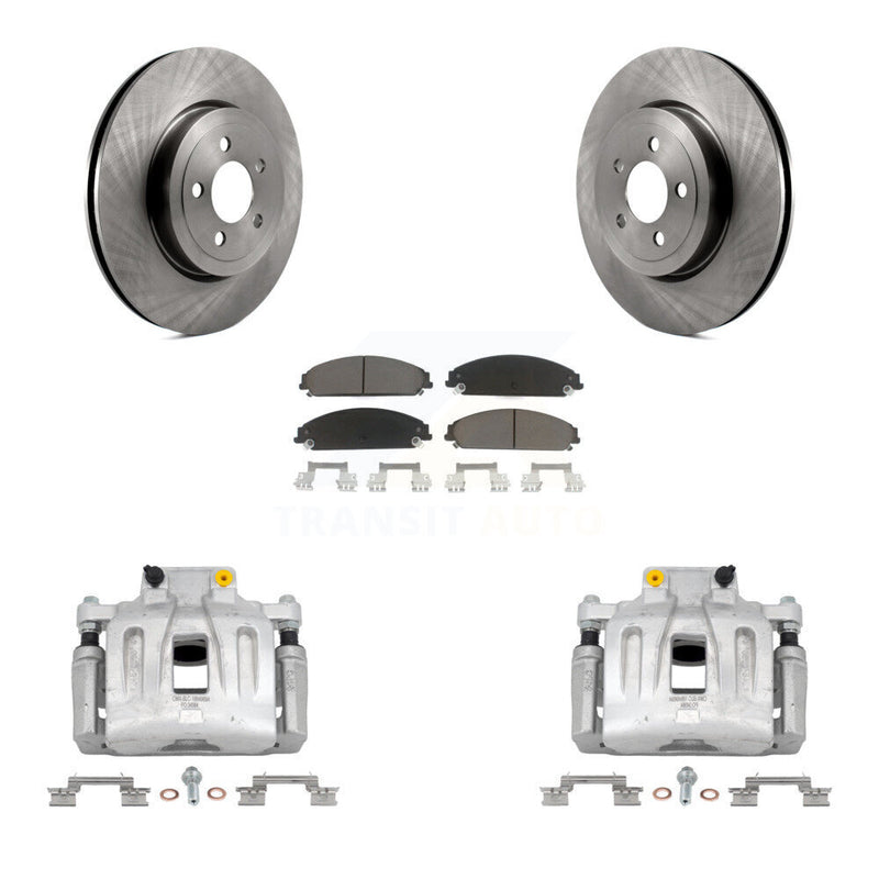 CMX KC8-100217C Disc Brake Kit for 2012-2021 Chrysler 300, Dodge Challenger, Dodge Charger - Front product image
