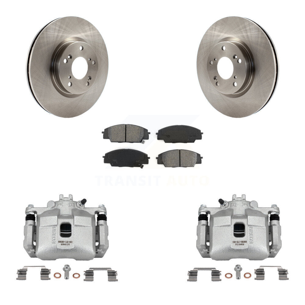 Transit Auto KC8-100217S Disc Brake Kit for 2006-2011 Honda Civic - Front product image