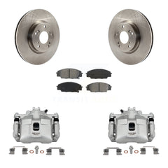 Transit Auto KC8-100217S Disc Brake Kit for 2006-2011 Honda Civic - Front product image