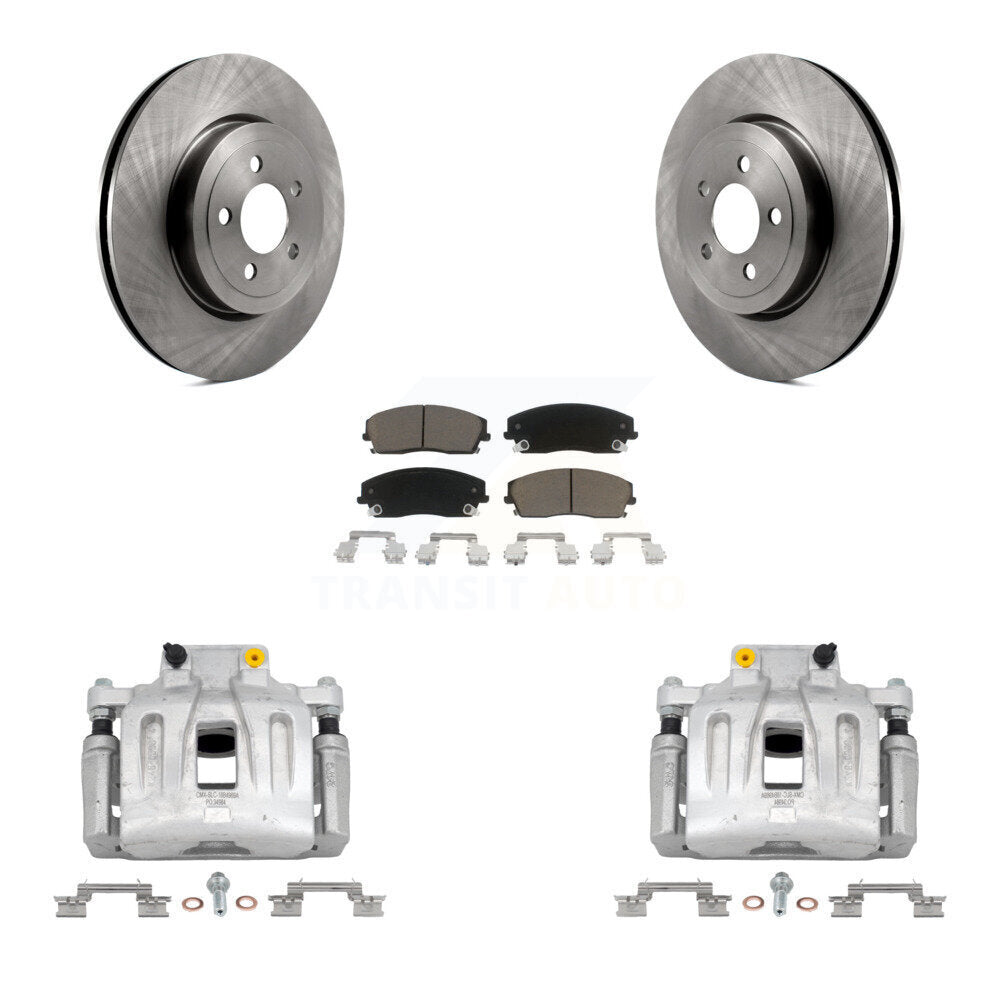 CMX KC8-100218C Disc Brake Kit for 2015-2016 Dodge Charger - Front product image
