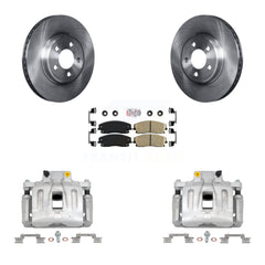 Transit Auto KC8-100218N Disc Brake Kit for 2012-2021 Chrysler 300, Dodge Charger, Dodge Challenger - Front product image