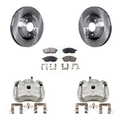 Transit Auto KC8-100218P Disc Brake Kit for 2007-2010 Nissan Sentra - Front product image