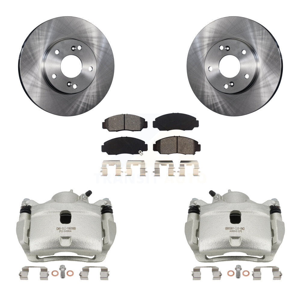 Transit Auto KC8-100218S Disc Brake Kit for 2007 Honda Accord - Front product image