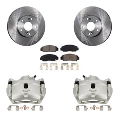 Transit Auto KC8-100218S Disc Brake Kit for 2007 Honda Accord - Front product image