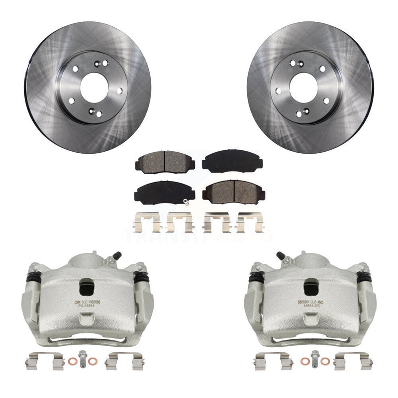 Transit Auto KC8-100218S Disc Brake Kit for 2007 Honda Accord - Front product image