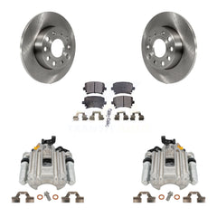 Transit Auto KC8-100218T Disc Brake Kit for 2005 Volkswagen Jetta - Rear product image