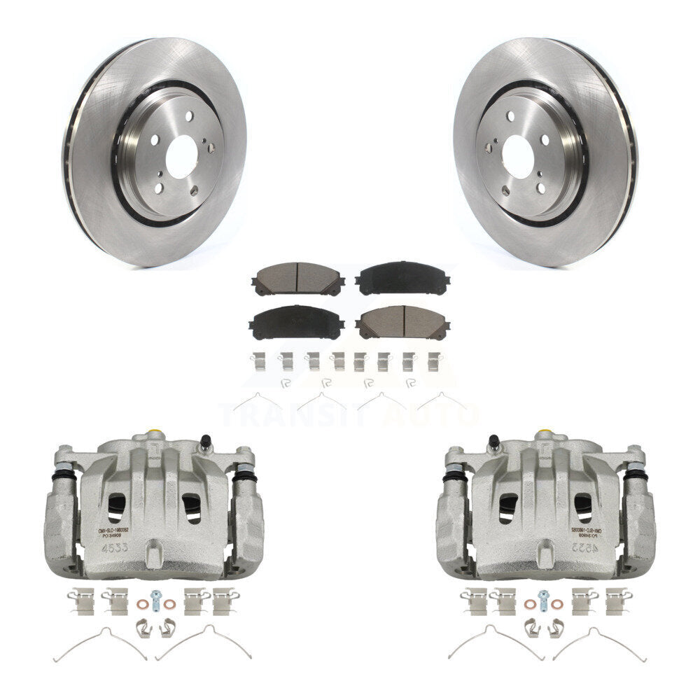 CMX KC8-100219C Disc Brake Kit for 2022 Lexus NX250, Lexus NX350, Lexus NX350h - Front product image