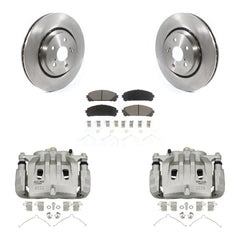 CMX KC8-100219C Disc Brake Kit for 2022 Lexus NX250, Lexus NX350, Lexus NX350h - Front product image