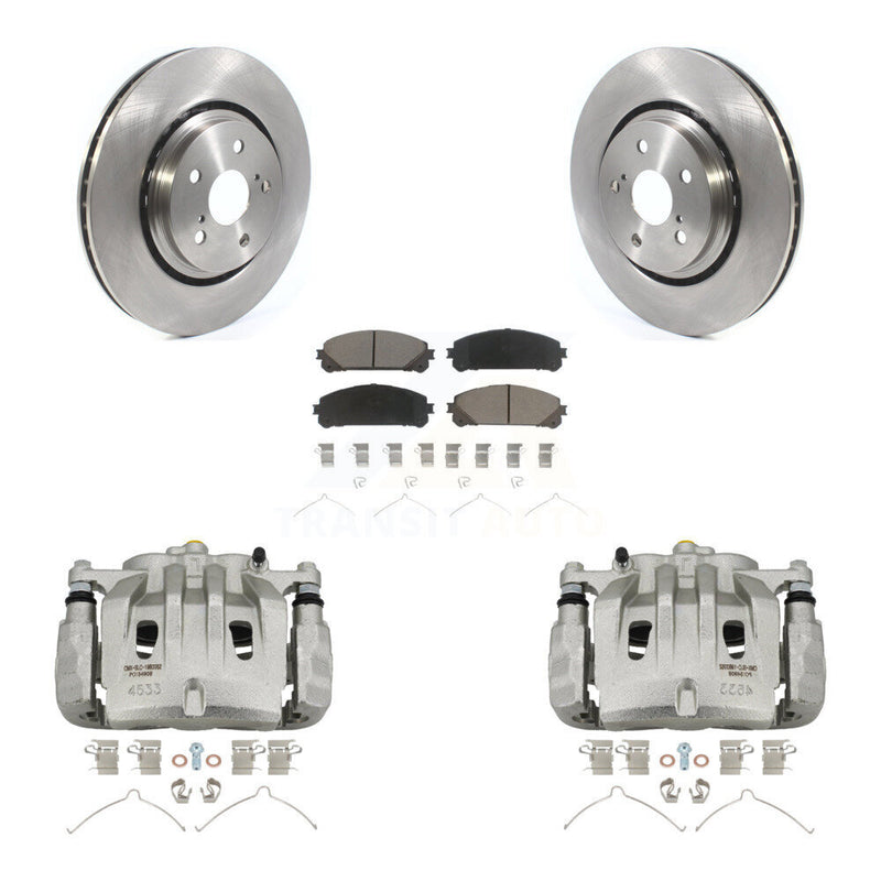 CMX KC8-100219C Disc Brake Kit for 2022 Lexus NX250, Lexus NX350, Lexus NX350h - Front product image