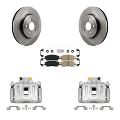 Transit Auto KC8-100219N Disc Brake Kit for 2015-2016 Dodge Charger - Front product image
