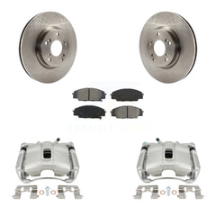 Transit Auto KC8-100219S Disc Brake Kit for 2007-2010 Acura CSX - Front product image
