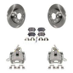 Transit Auto KC8-100219T Disc Brake Kit for 2005-2009 Volkswagen Jetta, Volkswagen Rabbit - Rear product image