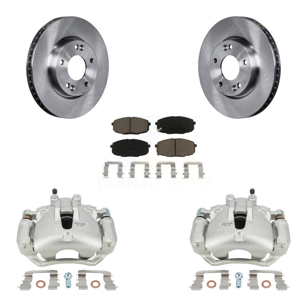 CMX KC8-100220C Disc Brake Kit for 2010-2013 Kia Forte5, Kia Forte, Kia Forte Koup - Front product image