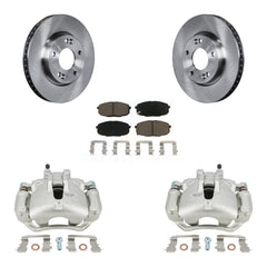 CMX KC8-100220C Disc Brake Kit for 2010-2013 Kia Forte5, Kia Forte, Kia Forte Koup - Front product image