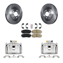 Transit Auto KC8-100220N Disc Brake Kit for 2012-2021 Chrysler 300, Dodge Charger, Dodge Challenger - Front product image