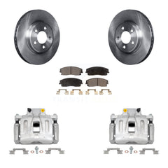Transit Auto KC8-100220P Disc Brake Kit for 2012-2021 Chrysler 300, Dodge Charger, Dodge Challenger - Front product image