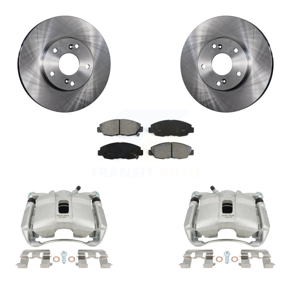 Transit Auto KC8-100220S Disc Brake Kit for 2011 Honda Civic - Front product image