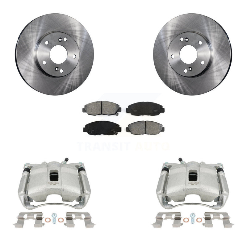 Transit Auto KC8-100220S Disc Brake Kit for 2011 Honda Civic - Front product image