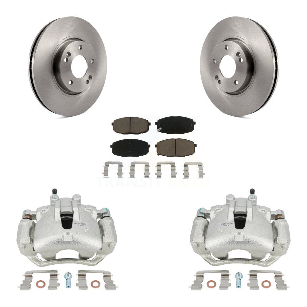 CMX KC8-100221C Disc Brake Kit for 2012-2013 Kia Forte5 - Front product image