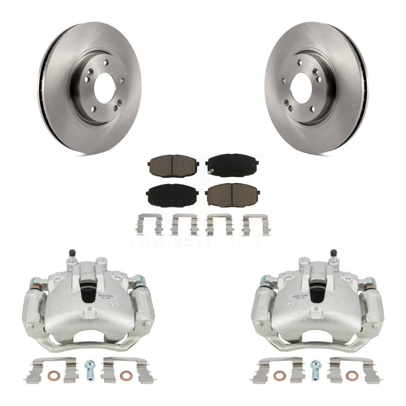 CMX KC8-100221C Disc Brake Kit for 2012-2013 Kia Forte5 - Front product image