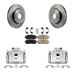 Transit Auto KC8-100221N Disc Brake Kit for 2015-2016 Dodge Charger - Front product image