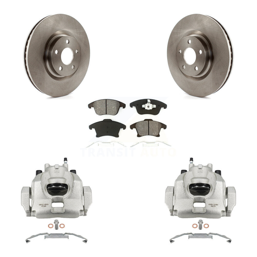 Transit Auto KC8-100221S Disc Brake Kit for 2019-2020 Ford Police Responder Hybrid - Front product image