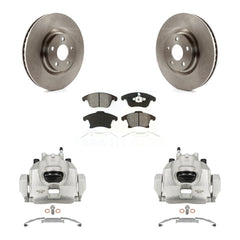 Transit Auto KC8-100221S Disc Brake Kit for 2019-2020 Ford Police Responder Hybrid - Front product image