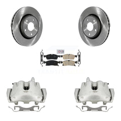 Transit Auto KC8-100222N Disc Brake Kit for 2011-2023 Dodge Durango, Jeep Grand Cherokee - Front product image
